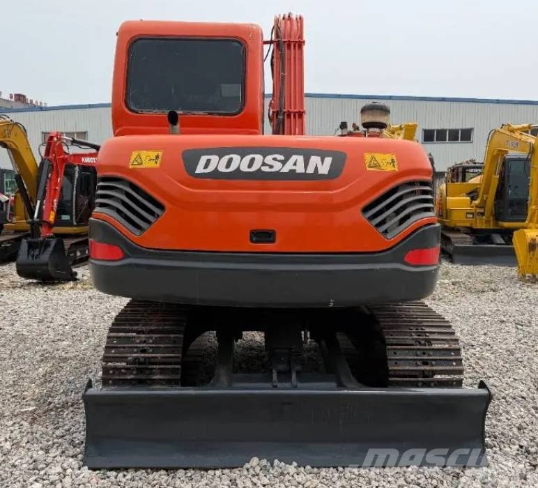 Doosan DX 75-9 C Midigravere 7 - 12t