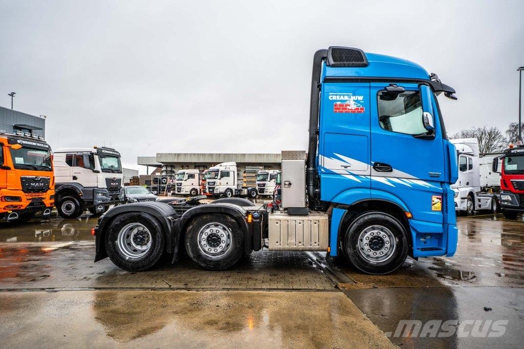 Mercedes-Benz ACTROS 2651 LS Prime Movers