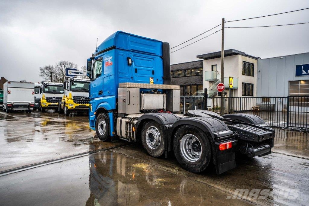 Mercedes-Benz ACTROS 2651 LS Prime Movers