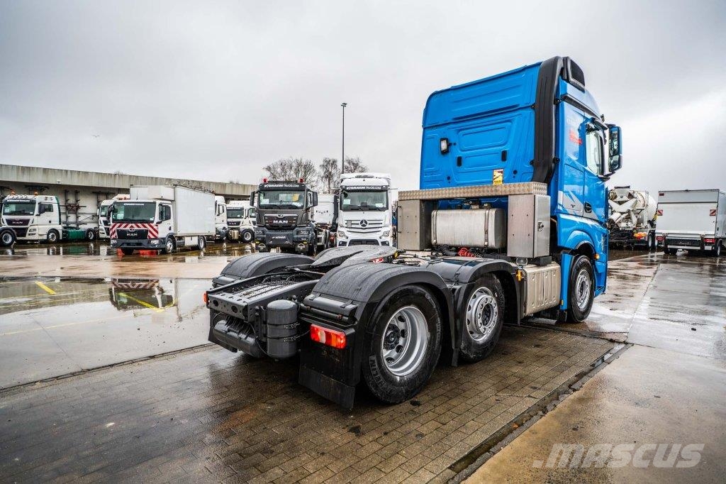 Mercedes-Benz ACTROS 2651 LS Prime Movers