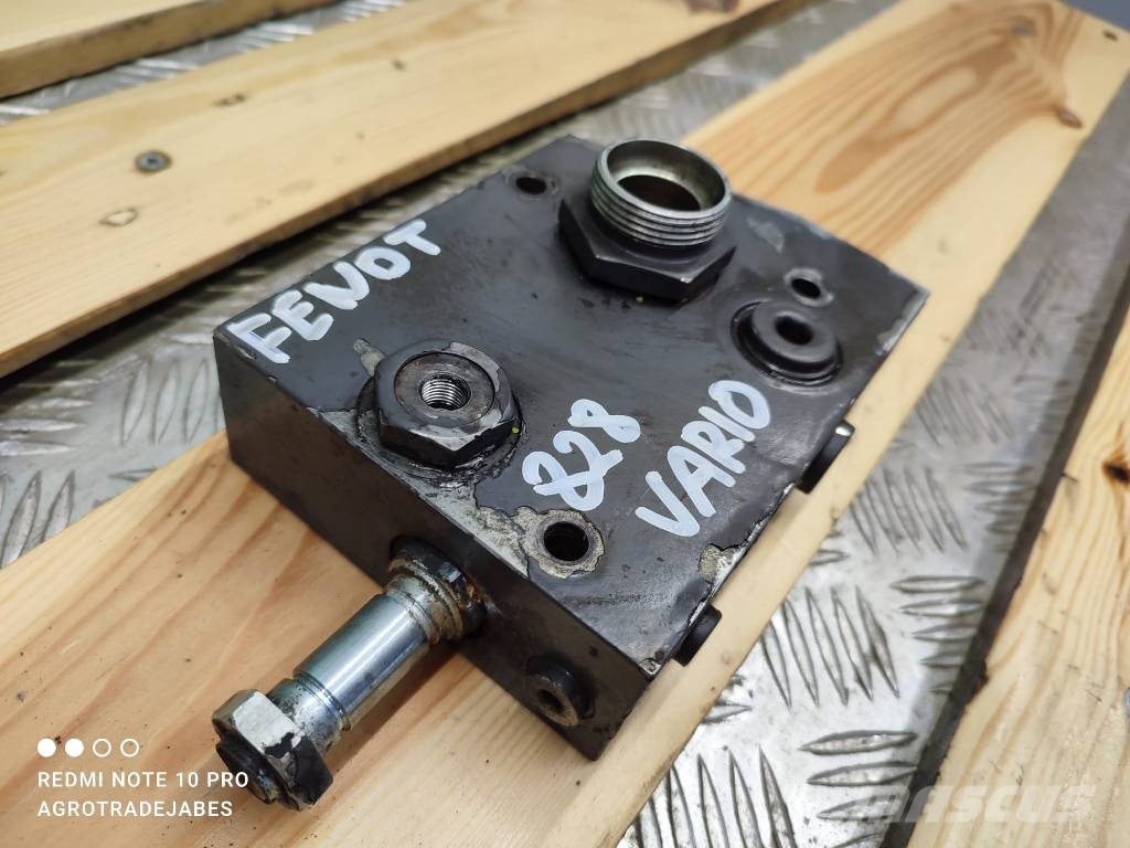 Fendt 828 VARIO hydraulic valve Hydraulics