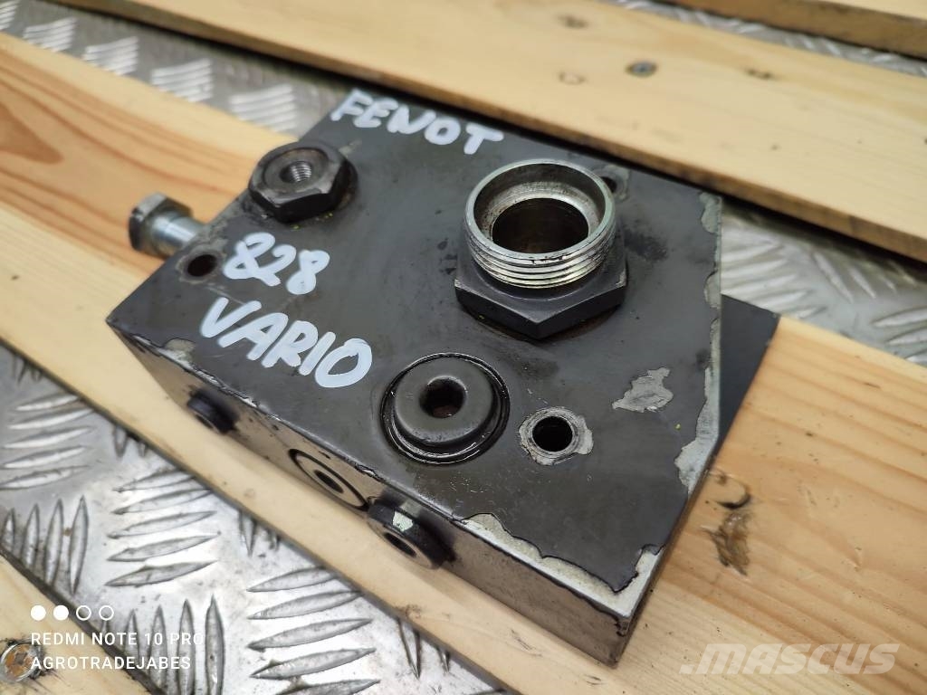 Fendt 828 VARIO hydraulic valve Hydraulics
