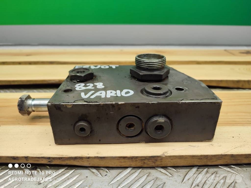 Fendt 828 VARIO hydraulic valve Hydraulics