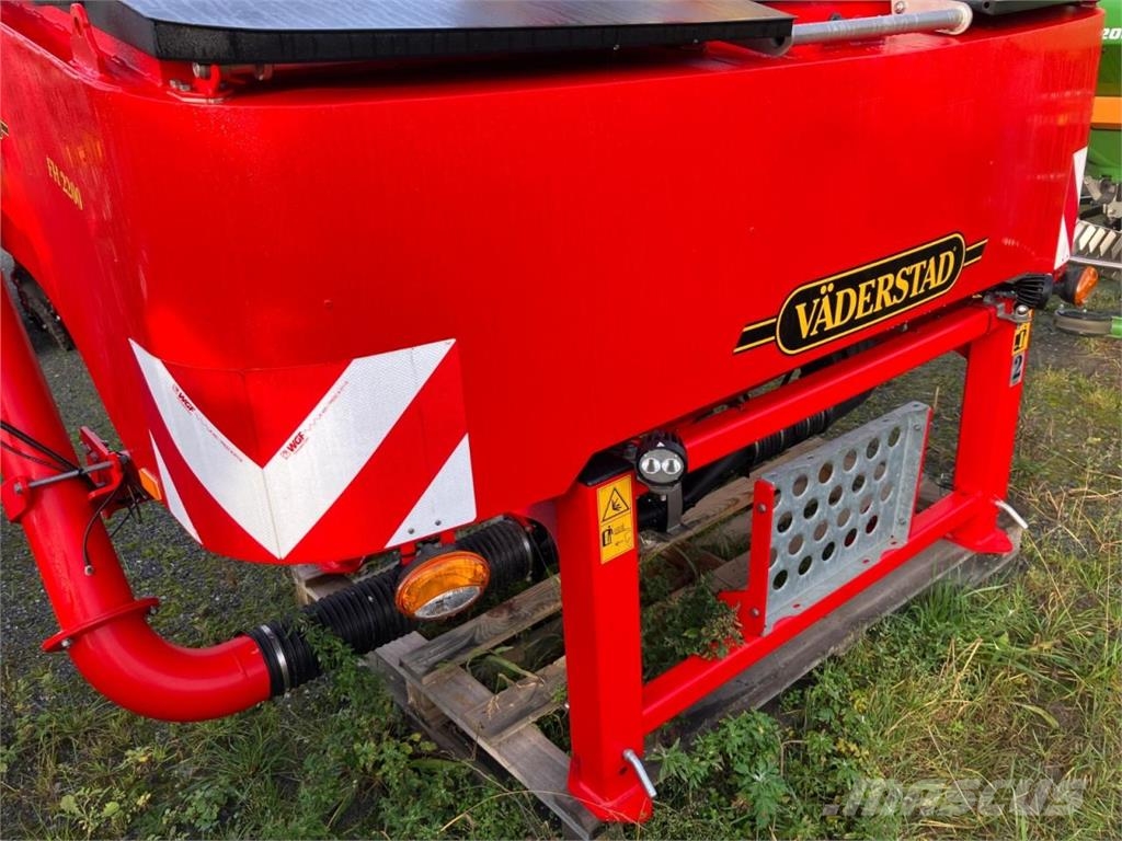 Väderstad Tempo TPV 12 WSX + FH 2200 Precisiezaaimachines