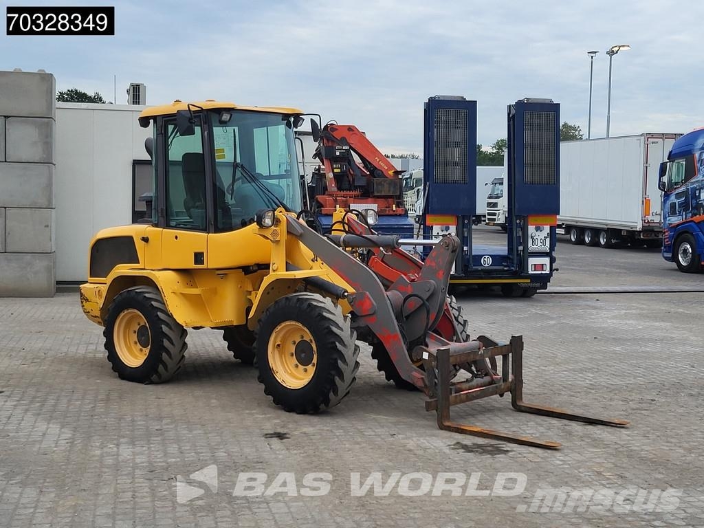 Volvo L30 G Cargadoras sobre ruedas
