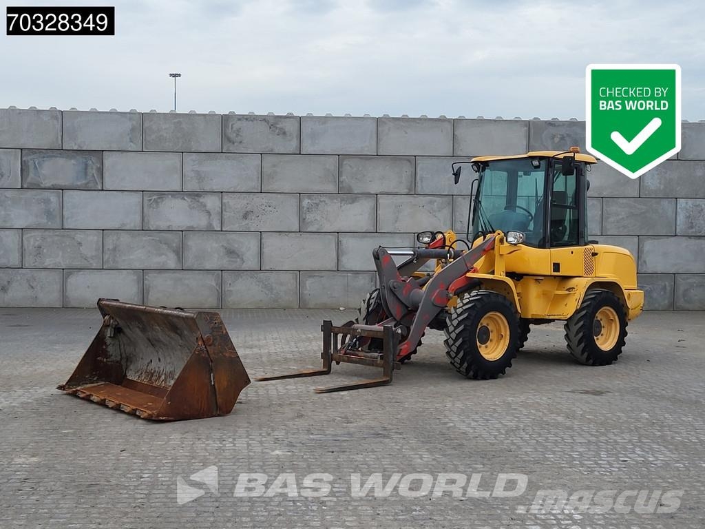 Volvo L30 G Cargadoras sobre ruedas