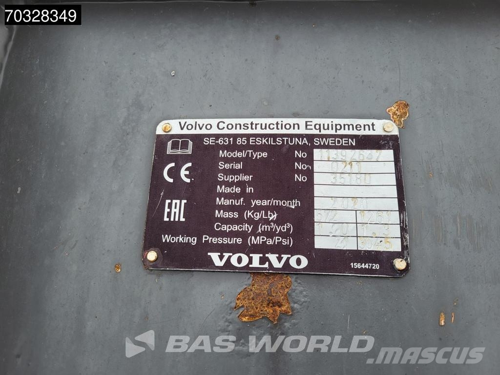 Volvo L30 G Cargadoras sobre ruedas