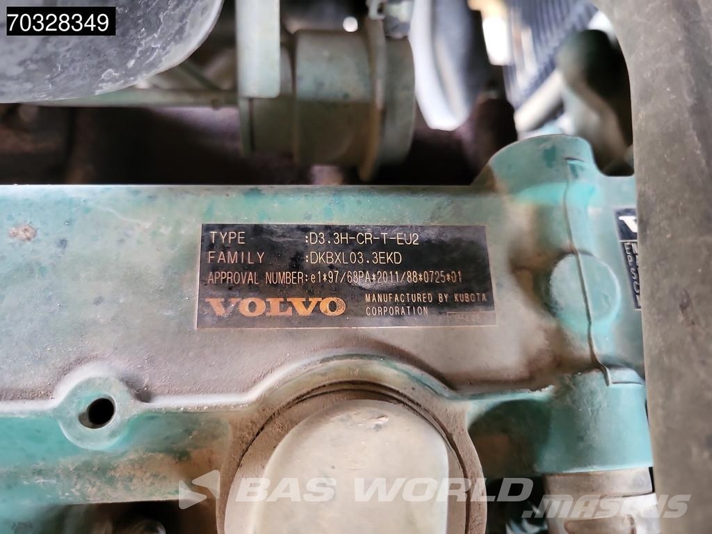 Volvo L30 G Cargadoras sobre ruedas