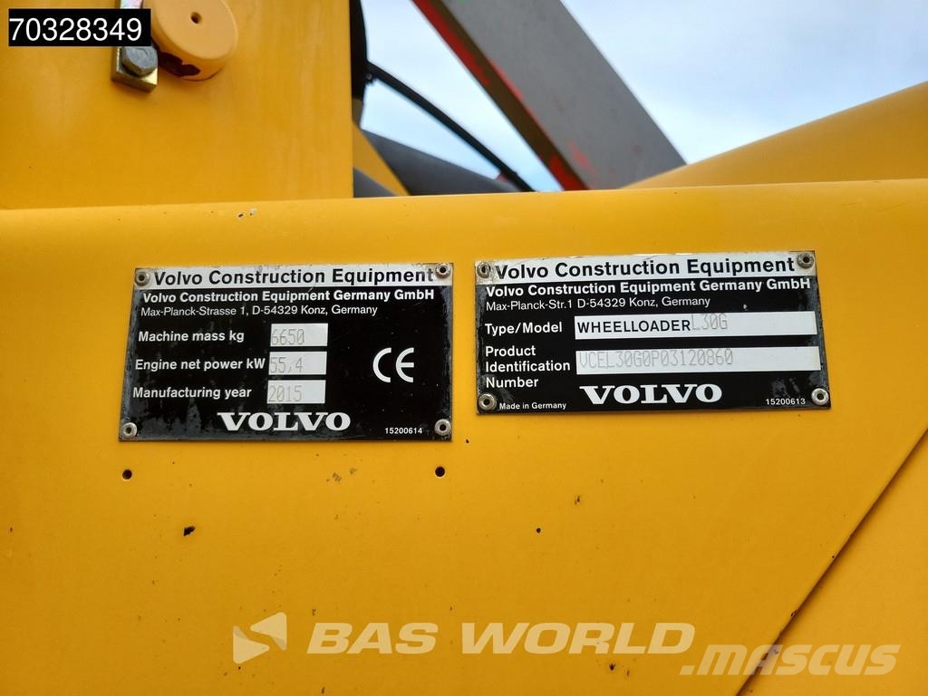 Volvo L30 G 轮式装载机