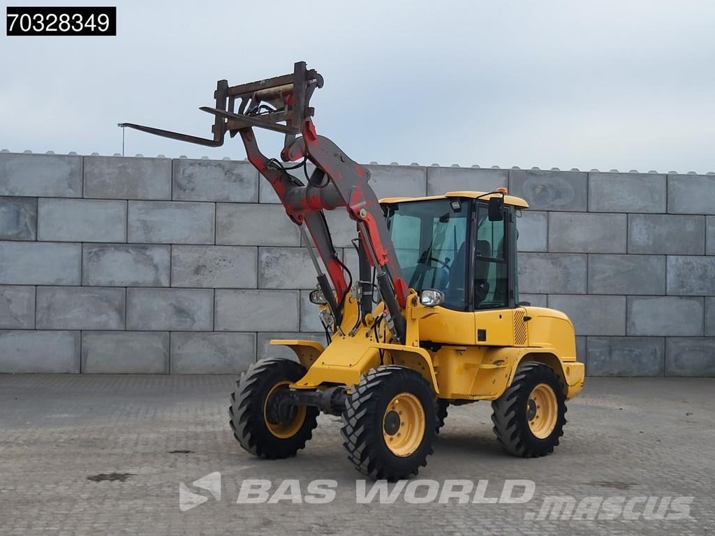 Volvo L30 G Cargadoras sobre ruedas