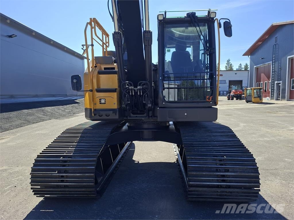Volvo ECR145EL -JATKETTU METSÄALUSTA- Raupenbagger