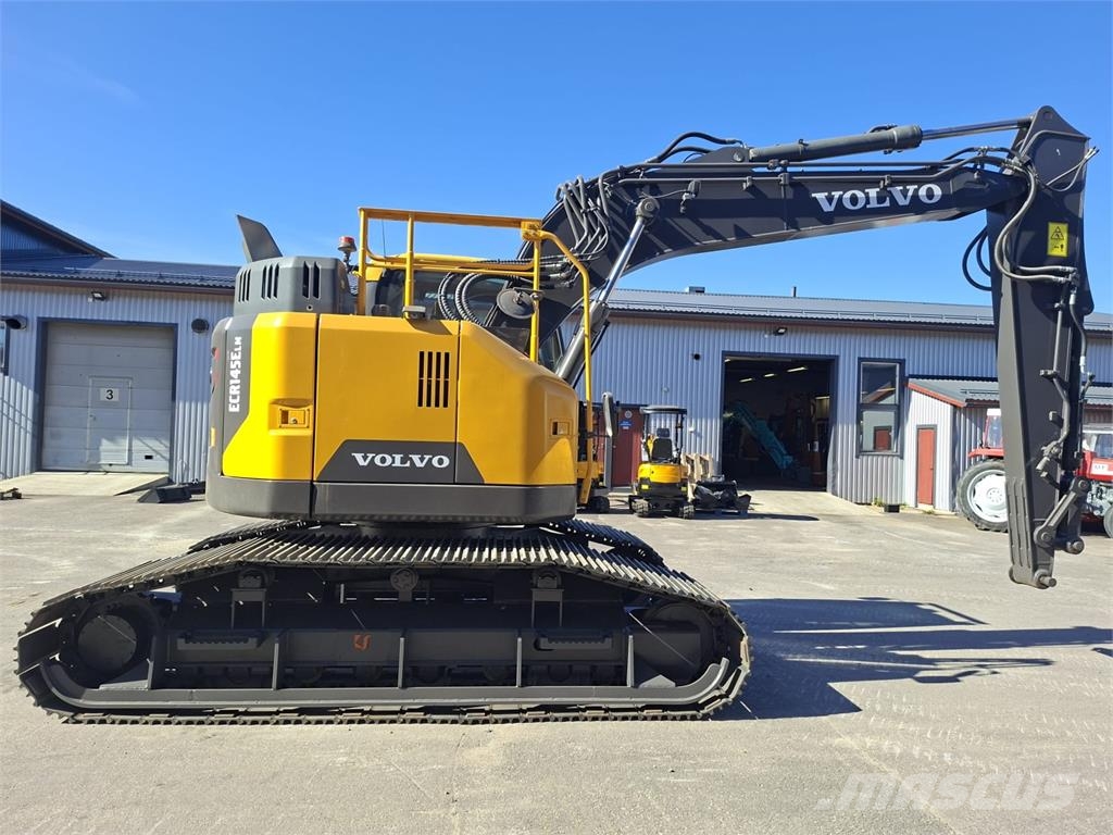 Volvo ECR145EL -JATKETTU METSÄALUSTA- Raupenbagger