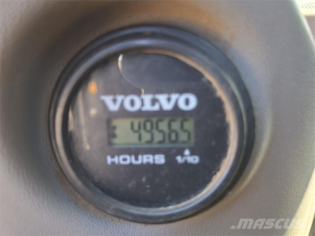 Volvo ECR145EL -JATKETTU METSÄALUSTA- Raupenbagger