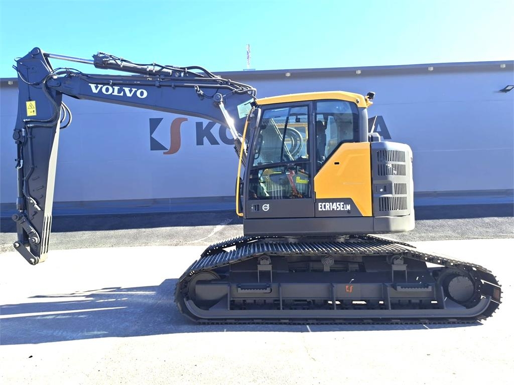 Volvo ECR145EL -JATKETTU METSÄALUSTA- Raupenbagger
