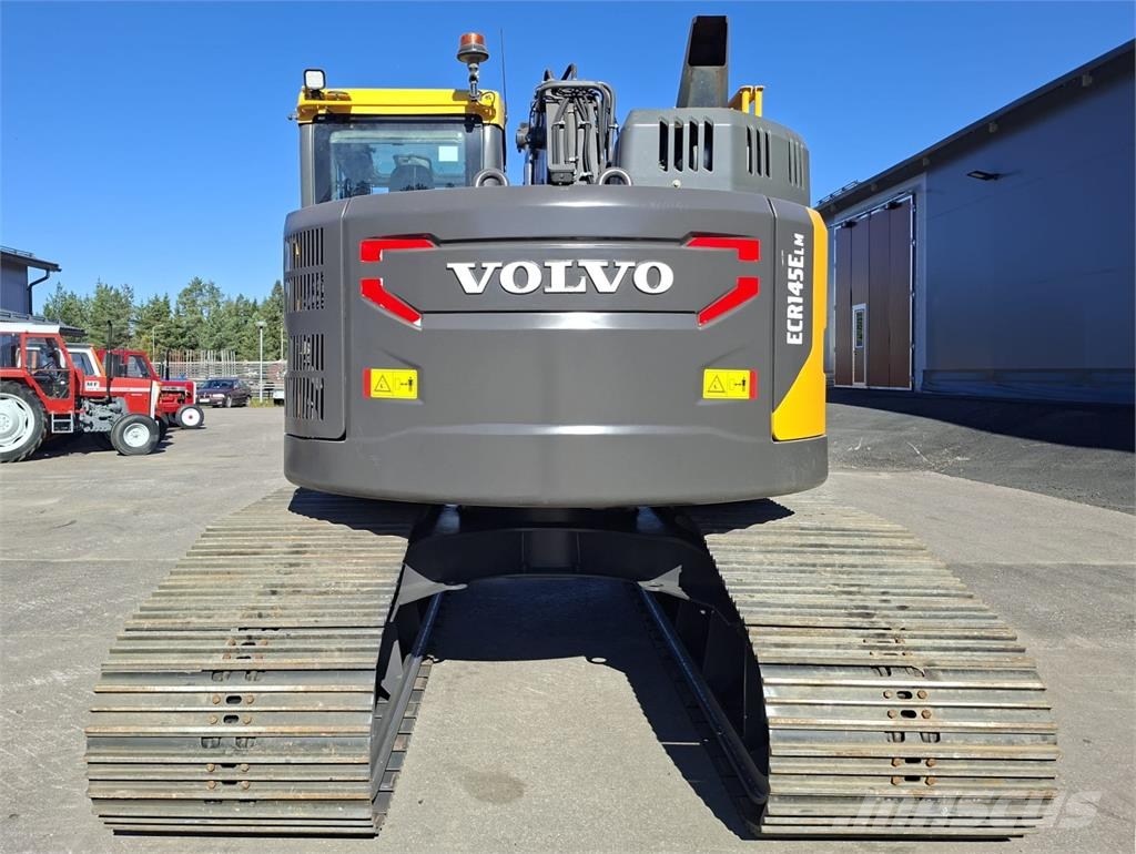 Volvo ECR145EL -JATKETTU METSÄALUSTA- Raupenbagger
