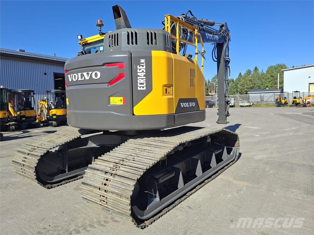 Volvo ECR145EL -JATKETTU METSÄALUSTA- Raupenbagger