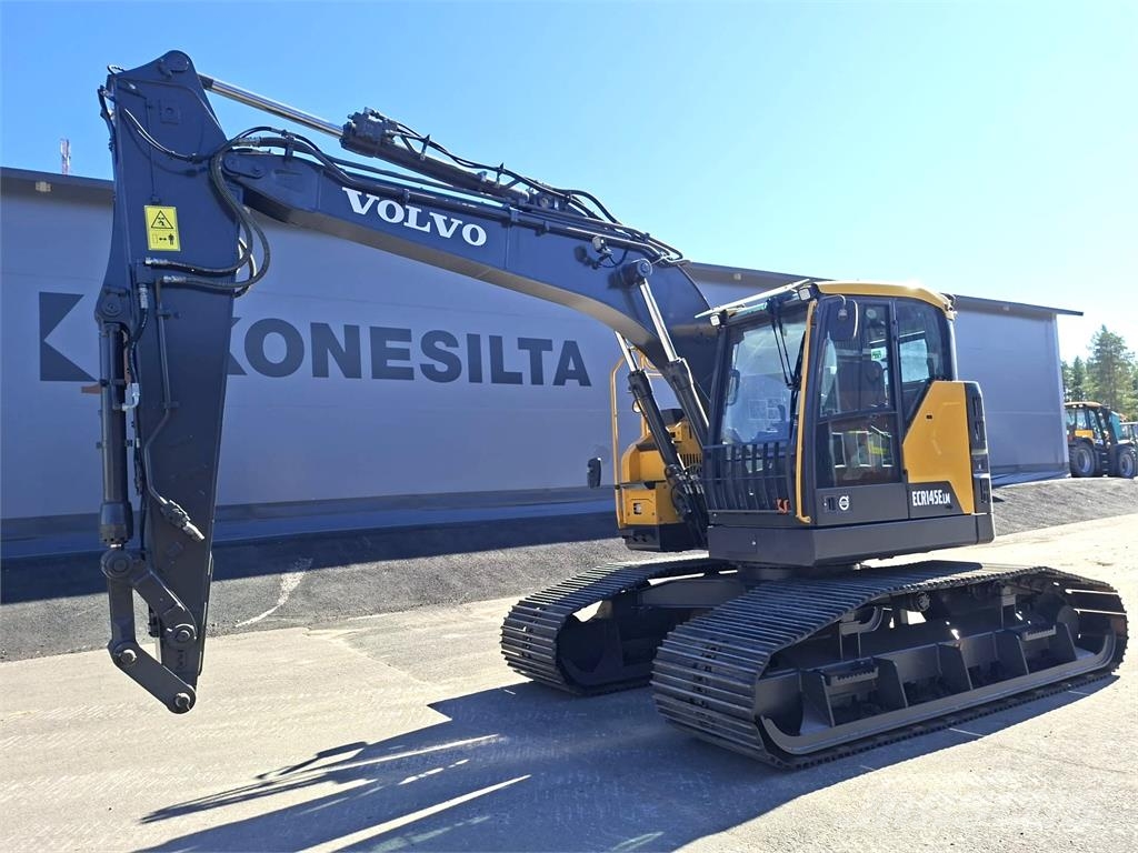 Volvo ECR145EL -JATKETTU METSÄALUSTA- Raupenbagger