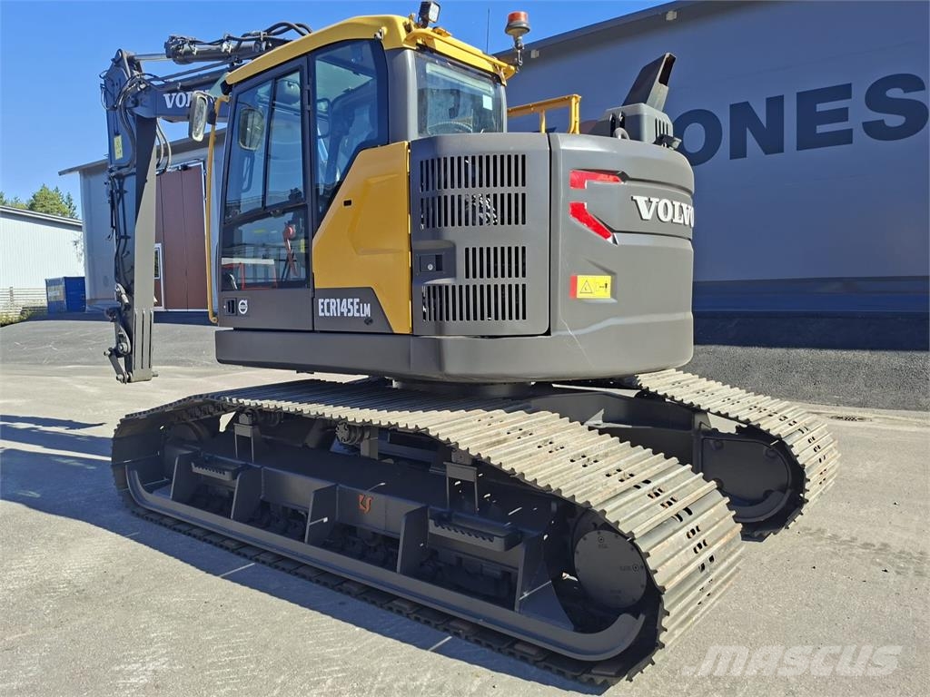Volvo ECR145EL -JATKETTU METSÄALUSTA- Raupenbagger