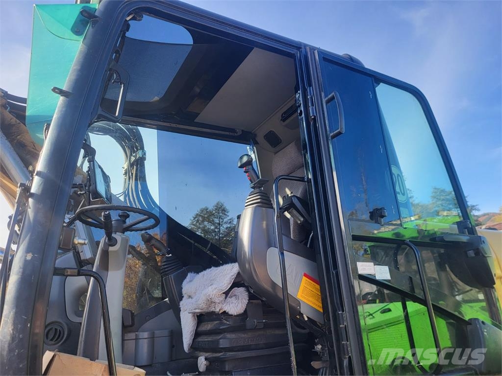 CAT M 318 D 4X4 + HARVESTEROM WOODY H60 Κατασκευές - Άλλα