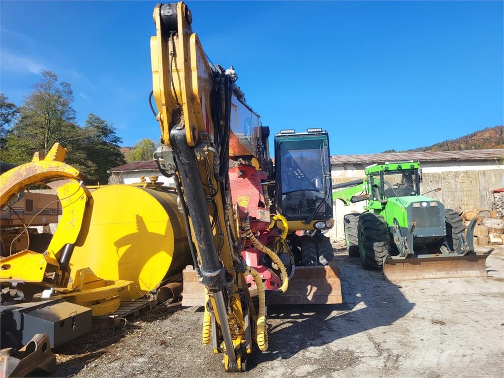 CAT M 318 D 4X4 + HARVESTEROM WOODY H60 Κατασκευές - Άλλα