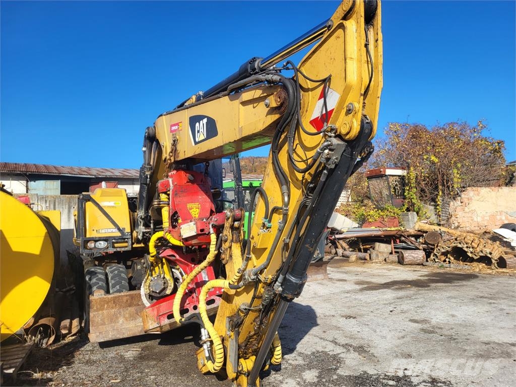 CAT M 318 D 4X4 + HARVESTEROM WOODY H60 Κατασκευές - Άλλα