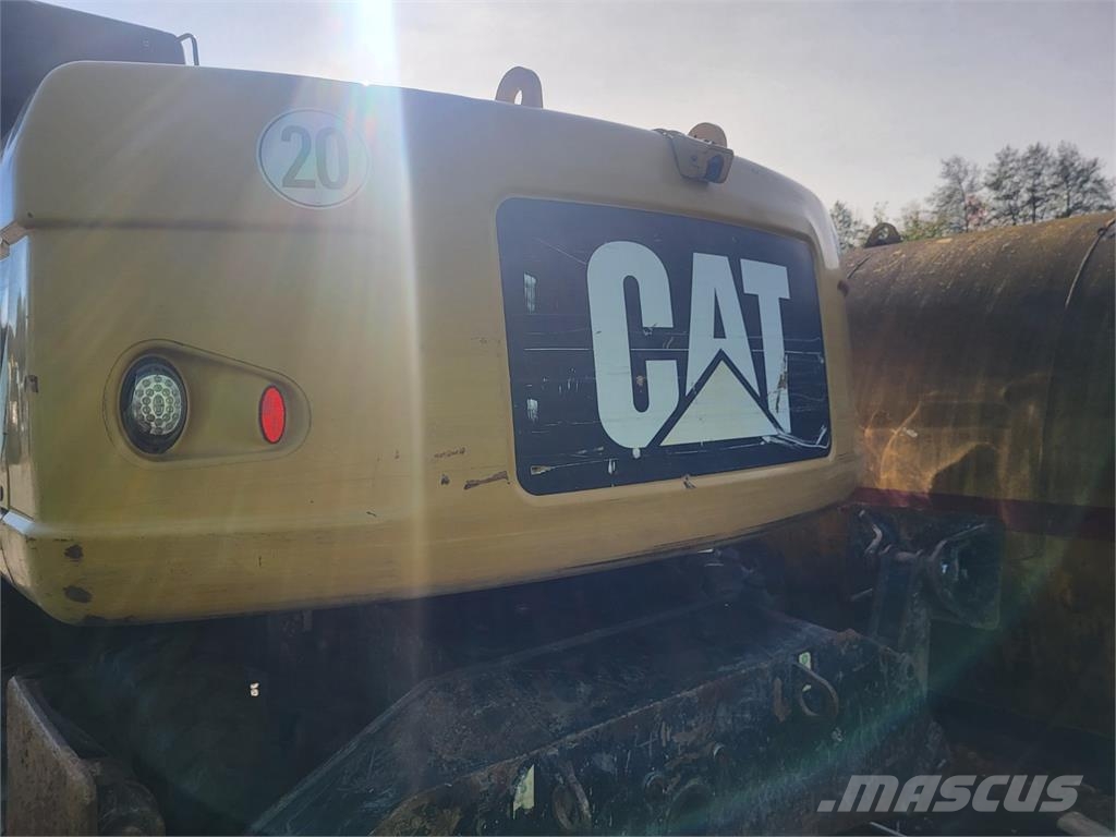 CAT M 318 D 4X4 + HARVESTEROM WOODY H60 Κατασκευές - Άλλα