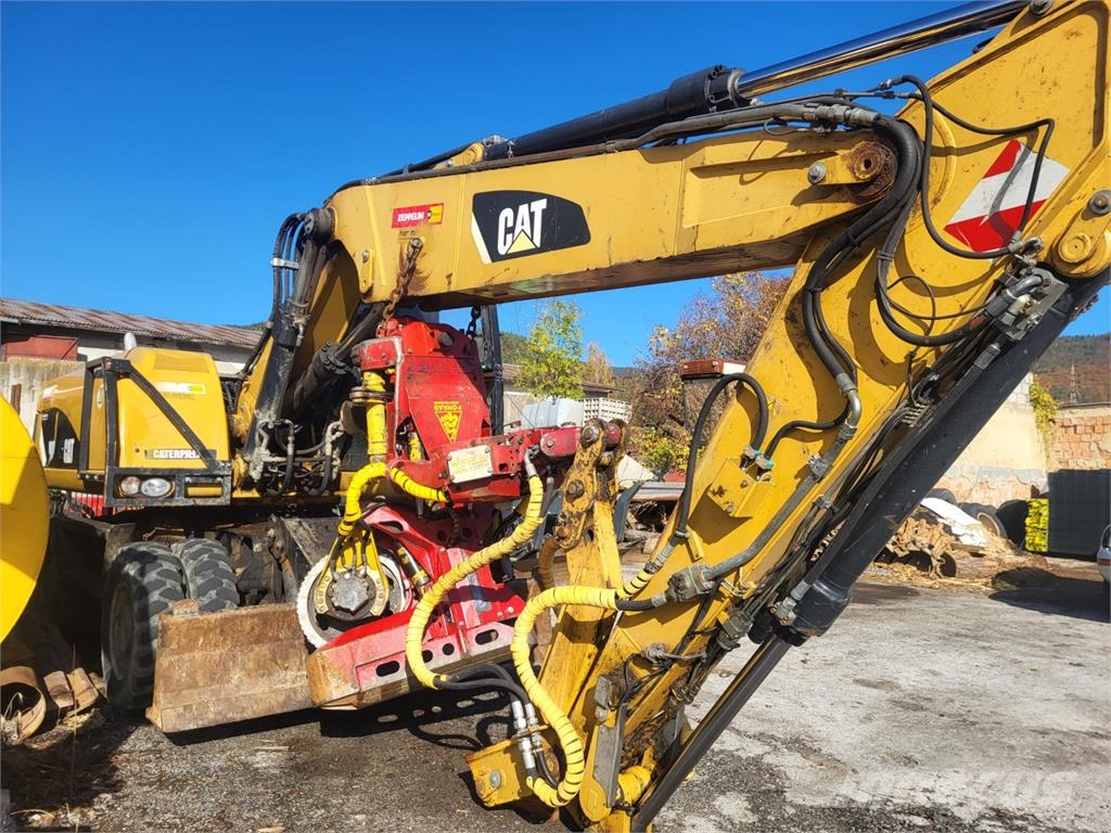 CAT M 318 D 4X4 + HARVESTEROM WOODY H60 Κατασκευές - Άλλα