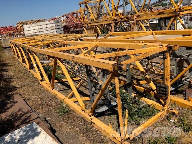 Potain MDT 128 Tower cranes