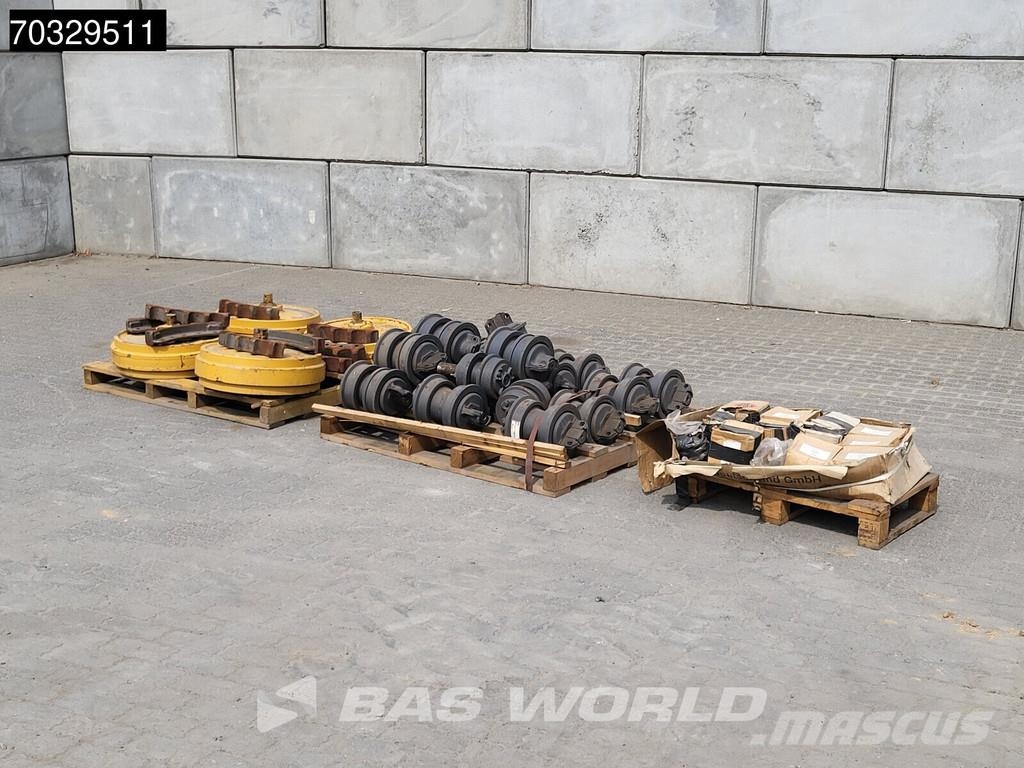 CAT D6 N LGP Foldable Blade Bouteurs sur chenilles