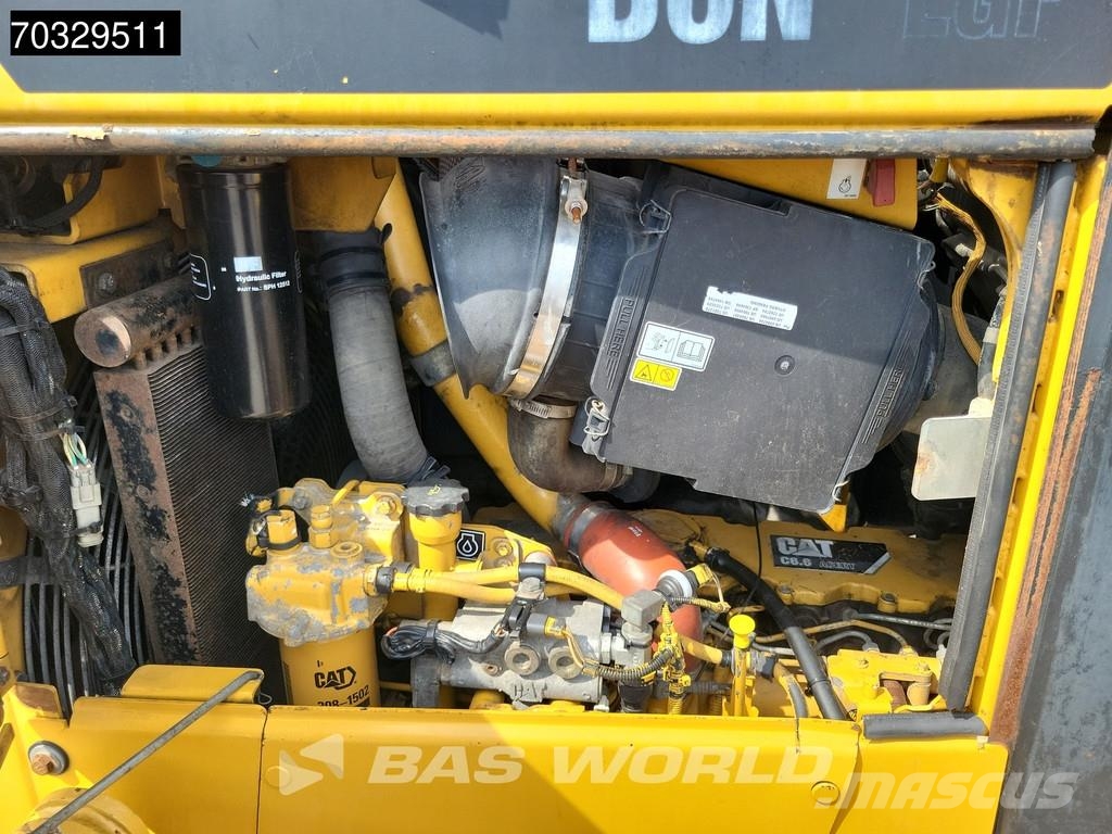 CAT D6 N LGP Foldable Blade Bouteurs sur chenilles