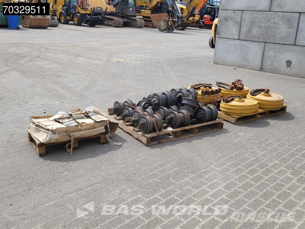 CAT D6 N LGP Foldable Blade Bouteurs sur chenilles