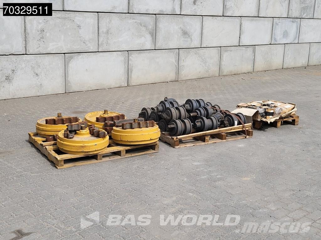 CAT D6 N LGP Foldable Blade Bouteurs sur chenilles