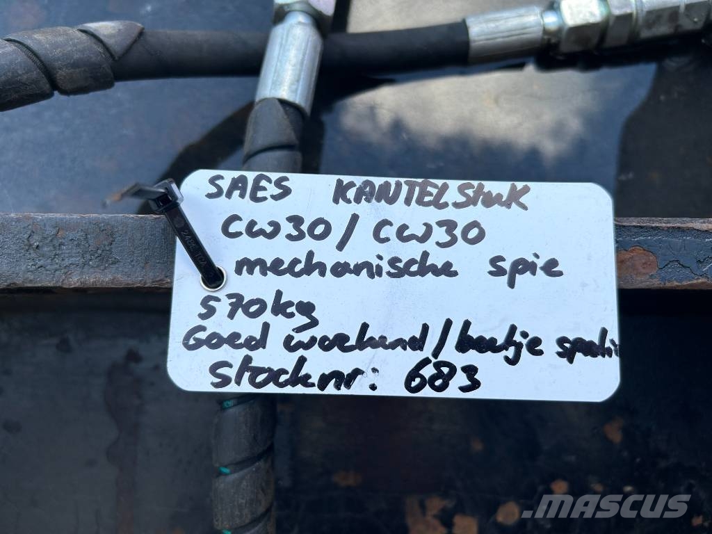 Kantelstuk CW 30 Brze spojnice