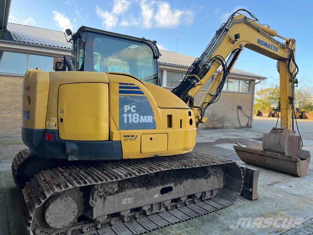 Komatsu PC 118 MR-8 Midi-gravemaskiner 7t - 12t
