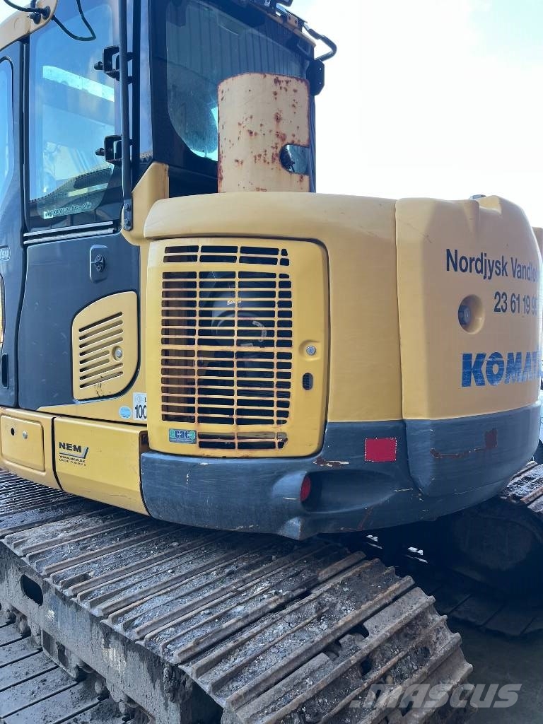 Komatsu PC 118 MR-8 Midi-gravemaskiner 7t - 12t