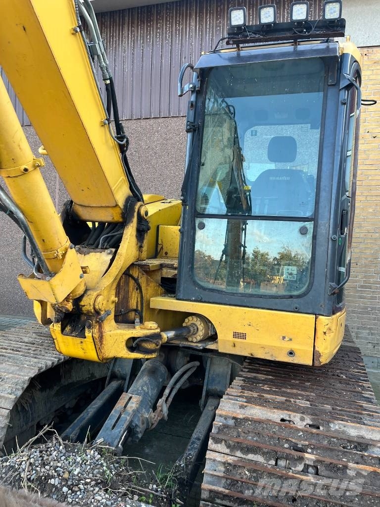 Komatsu PC 118 MR-8 Midi-gravemaskiner 7t - 12t