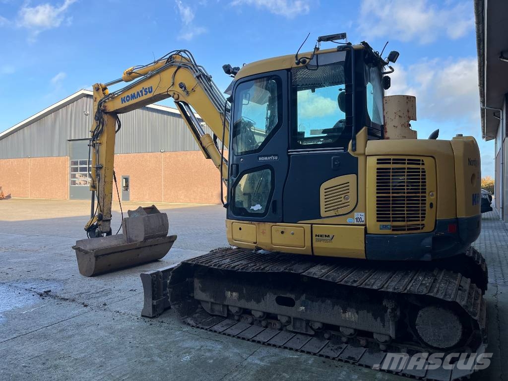 Komatsu PC 118 MR-8 Midi-gravemaskiner 7t - 12t