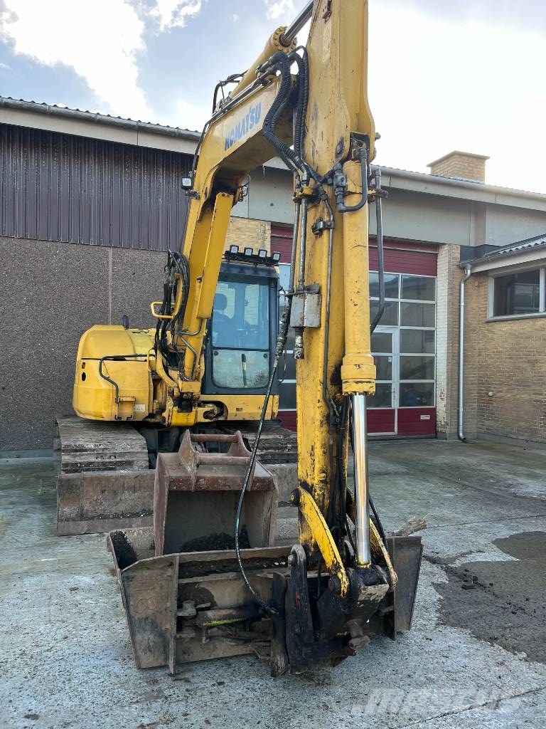 Komatsu PC 118 MR-8 Midi-gravemaskiner 7t - 12t