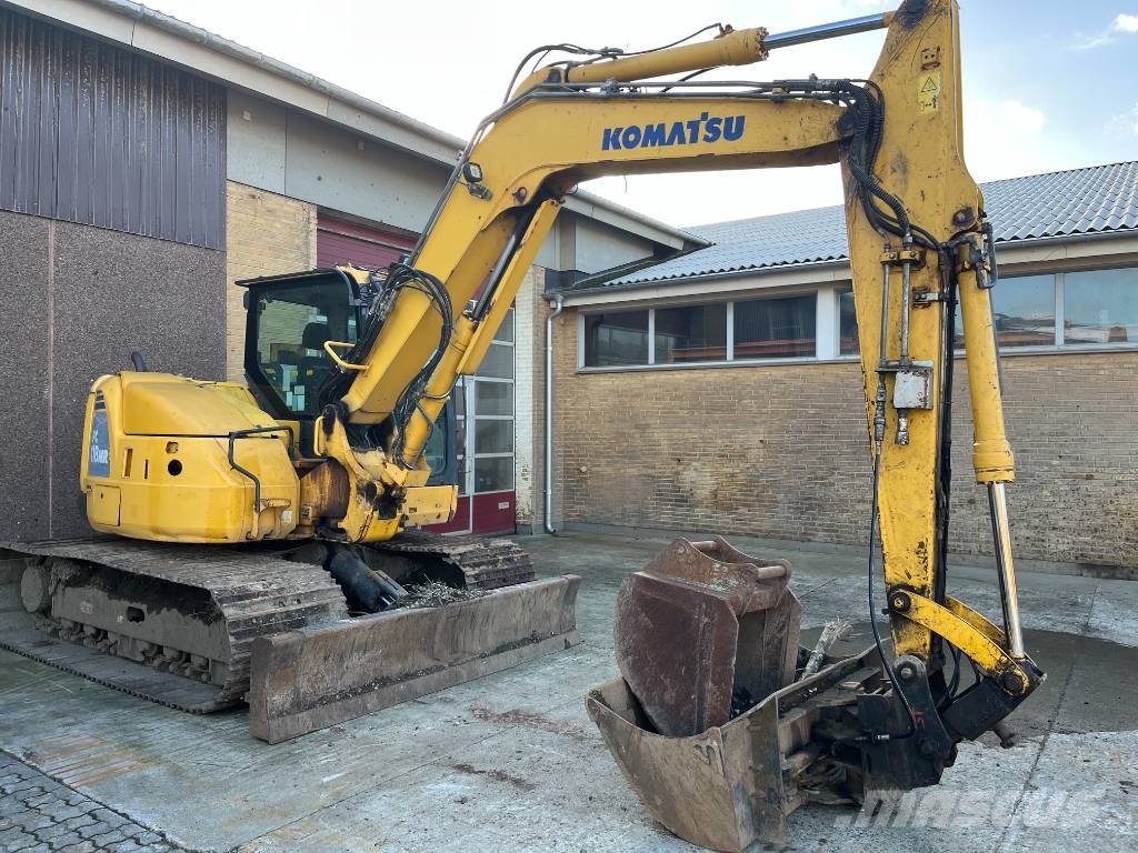 Komatsu PC 118 MR-8 Midi-gravemaskiner 7t - 12t