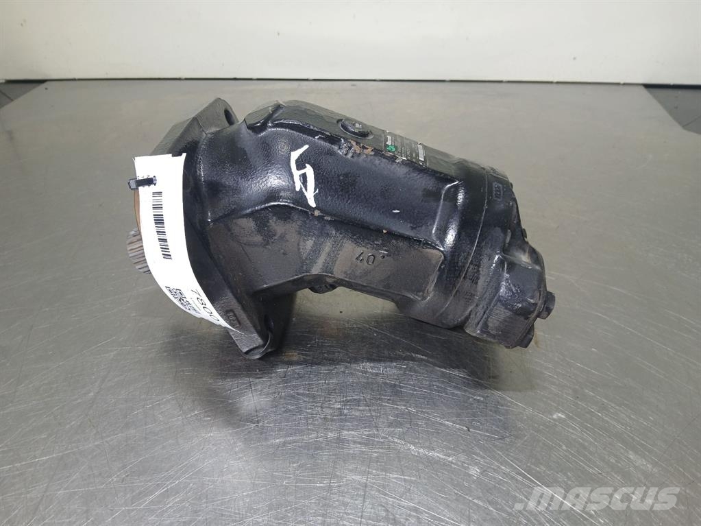 Rexroth A2FM107/61W-VAB010-830901/R902161054-Drive motor Гідравліка