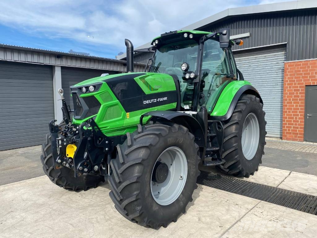 Deutz-Fahr Agrotron 6155 Traktoriai