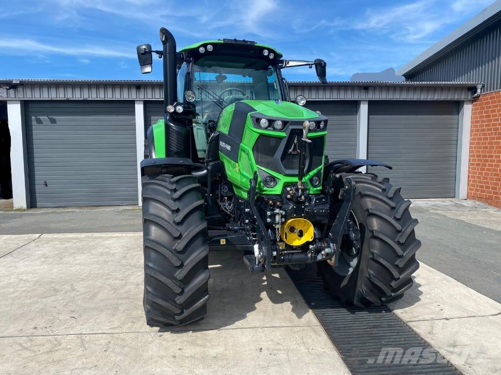 Deutz-Fahr Agrotron 6155 Traktoriai