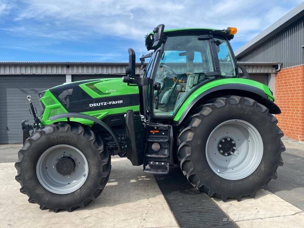 Deutz-Fahr Agrotron 6155 Traktoriai