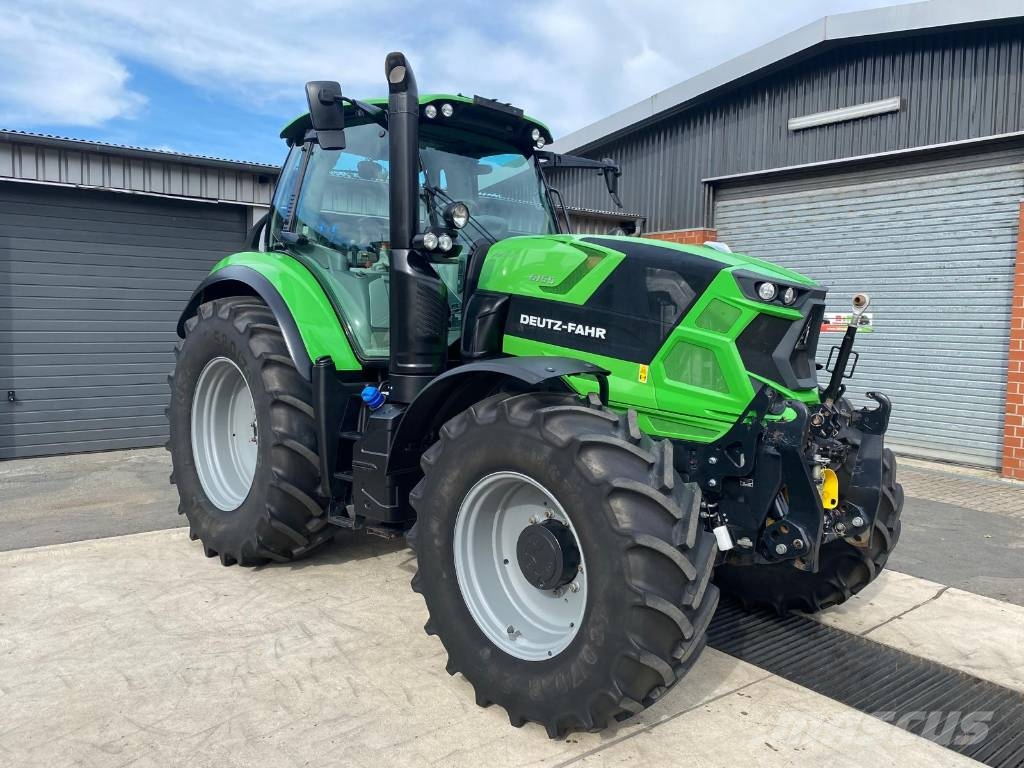 Deutz-Fahr Agrotron 6155 Traktoriai