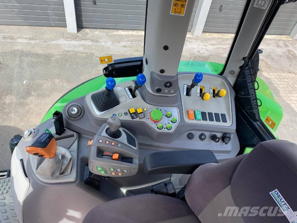 Deutz-Fahr Agrotron 6155 Traktoriai