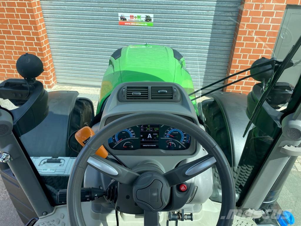 Deutz-Fahr Agrotron 6155 Traktoriai