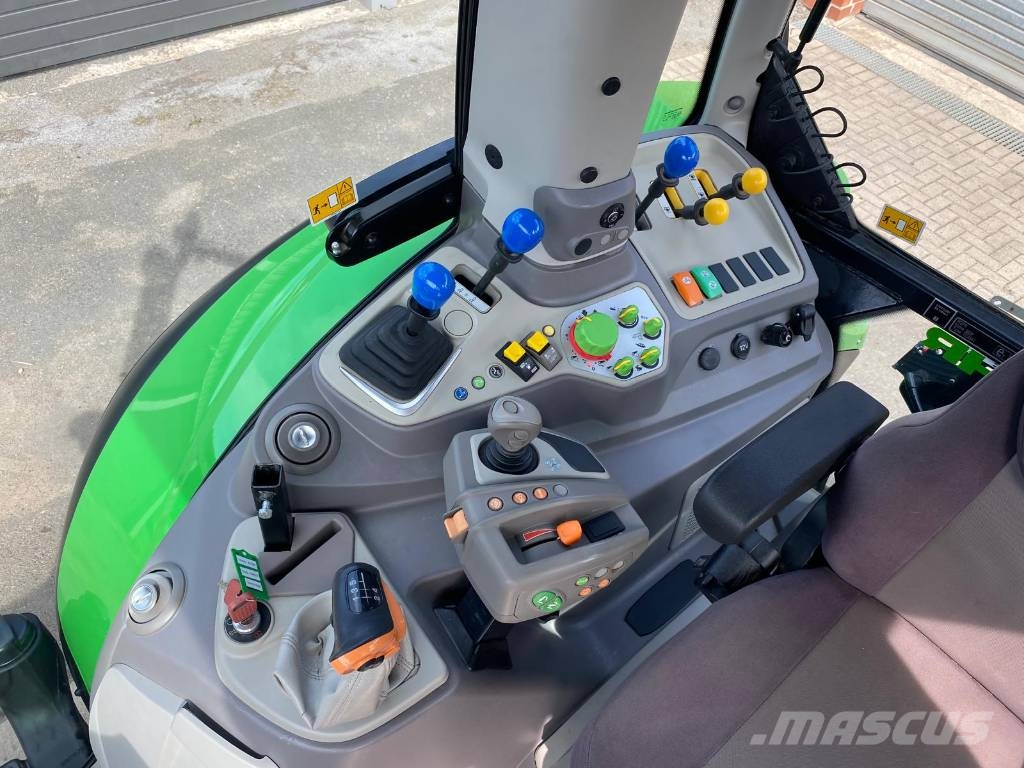 Deutz-Fahr Agrotron 6155 Traktoriai