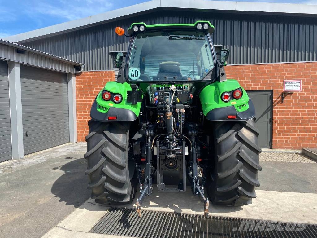 Deutz-Fahr Agrotron 6155 Traktoriai