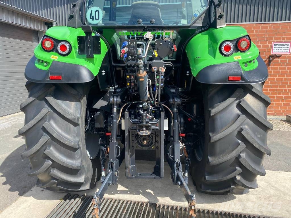 Deutz-Fahr Agrotron 6155 Traktoriai