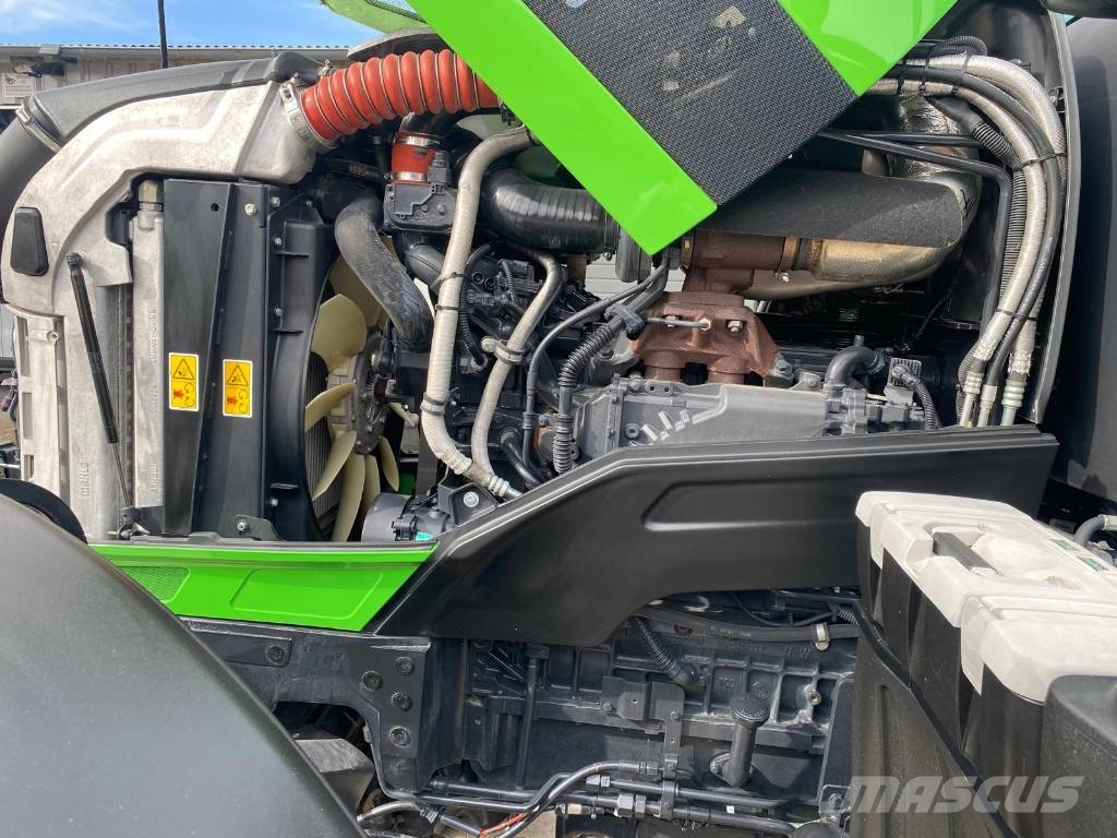 Deutz-Fahr Agrotron 6155 Traktoriai